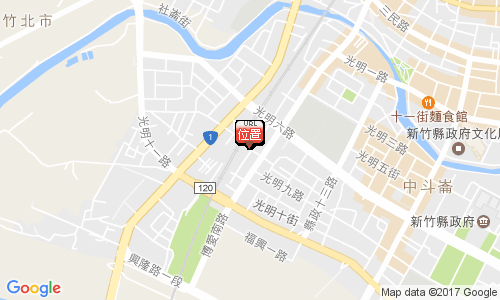 新竹縣竹北市縣政21街59號5樓